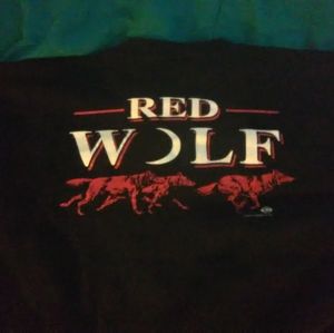 AnheuserBusch red wolf crew neck xl tultex